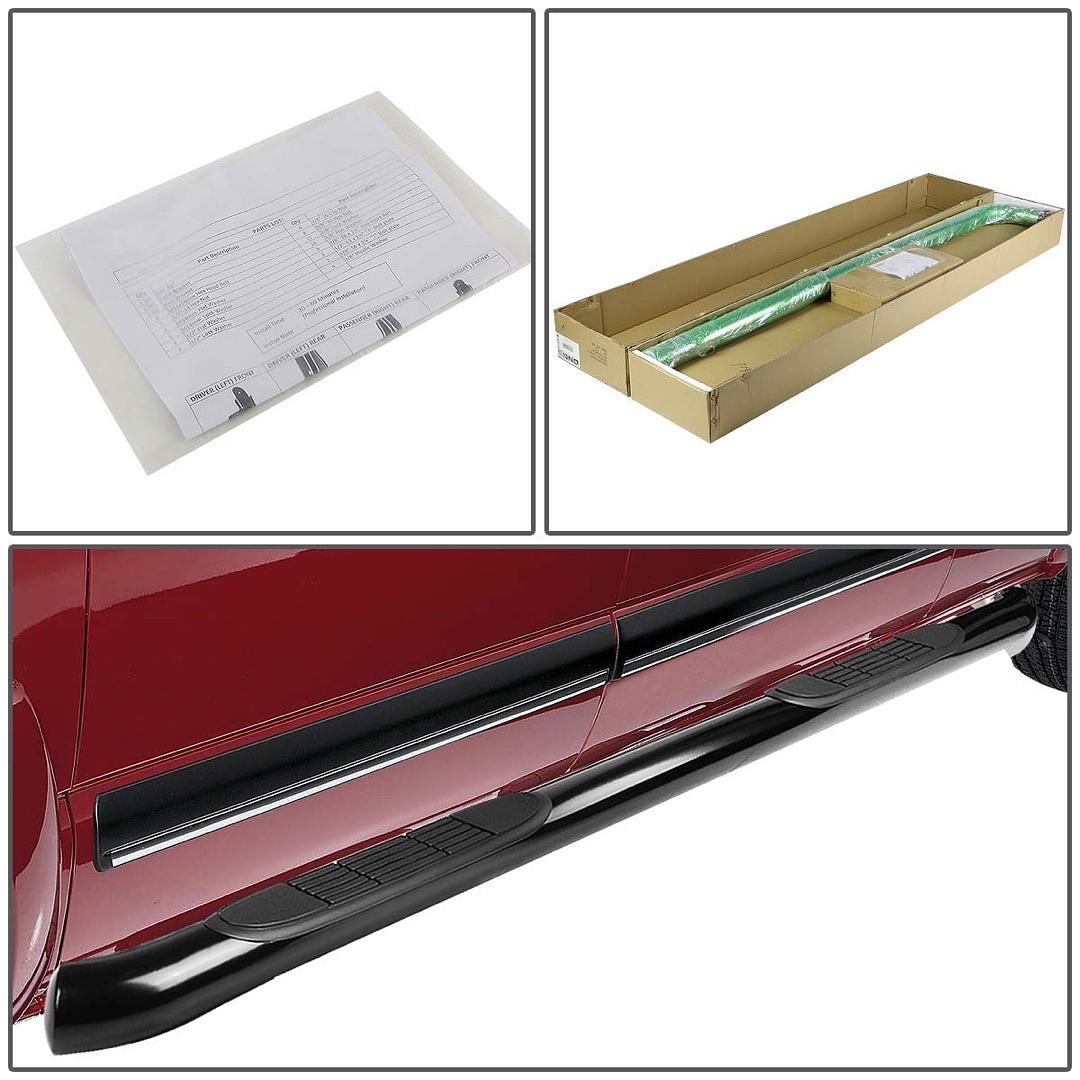 GMC Acadia / Chevy Traverse Running Boards for 2007 to 2017