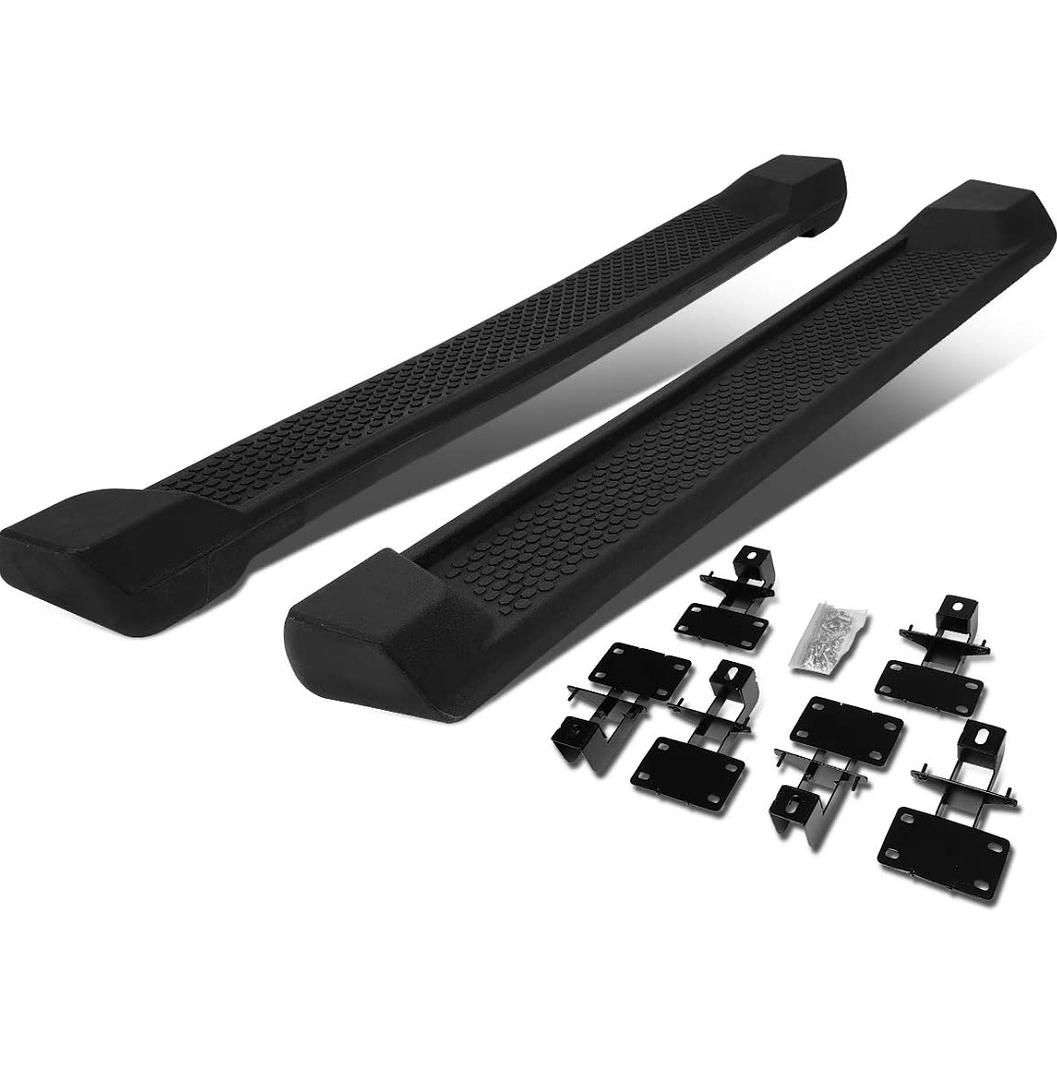 4DR. OEM RUNNING BOARD 18-19 JEEP Wrangler JL