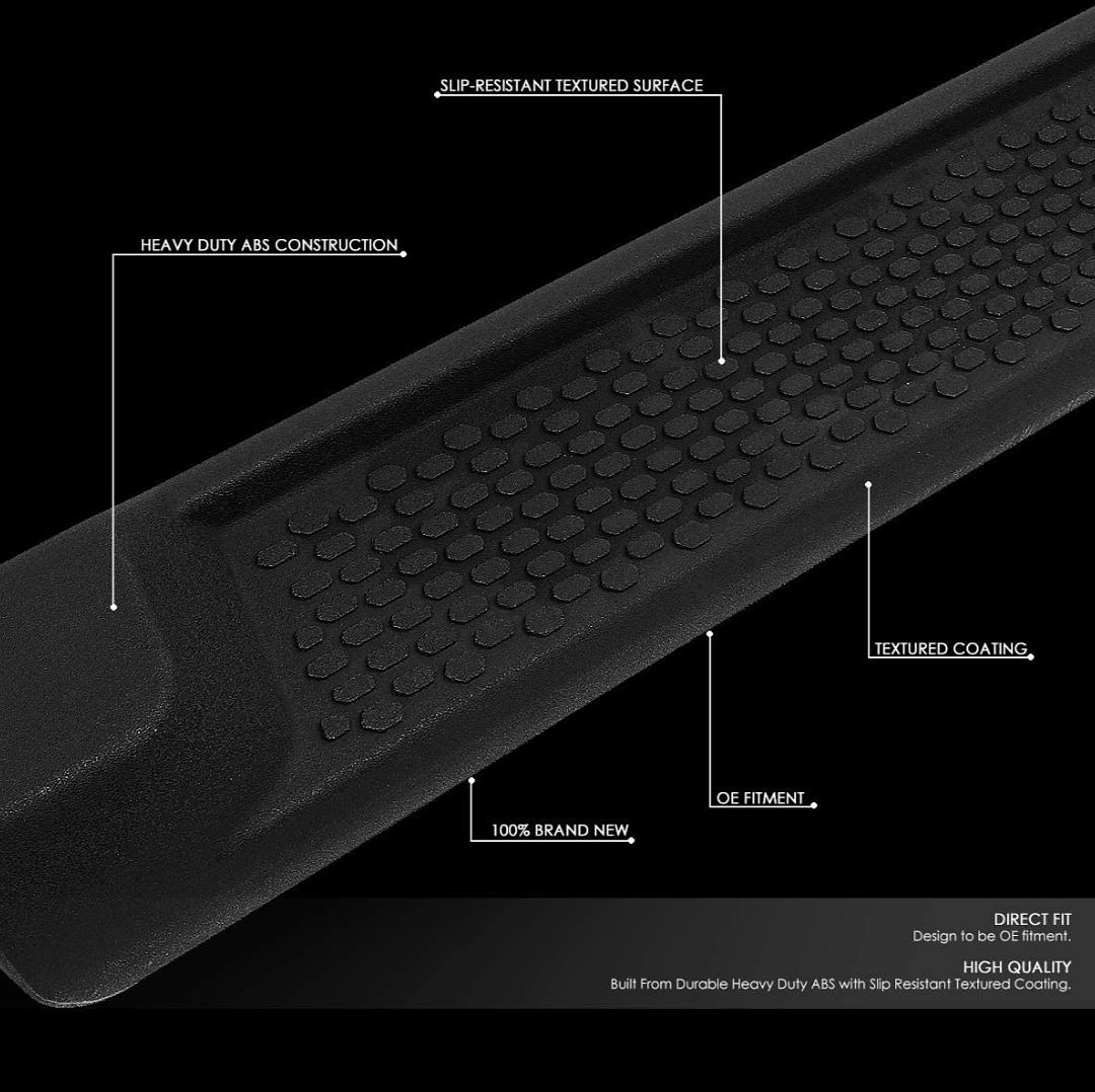 4DR. OEM RUNNING BOARD 18-19 JEEP Wrangler JL