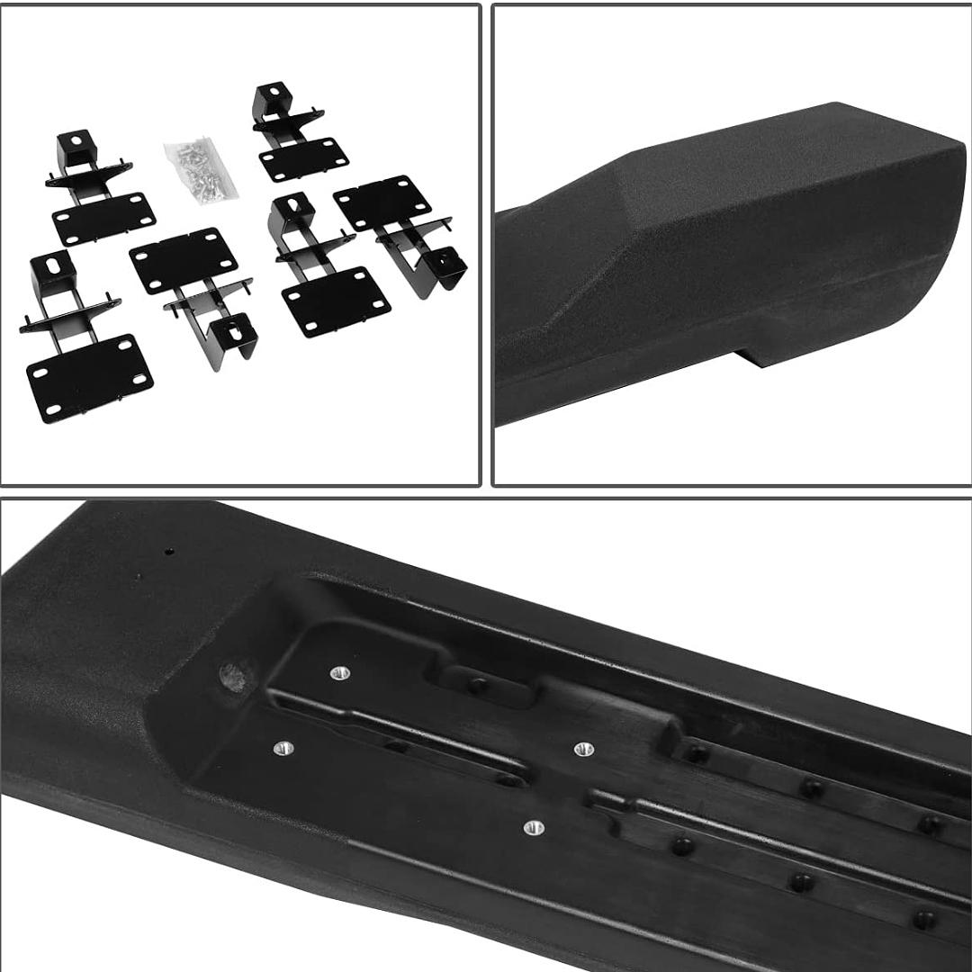 4DR. OEM RUNNING BOARD 18-19 JEEP Wrangler JL