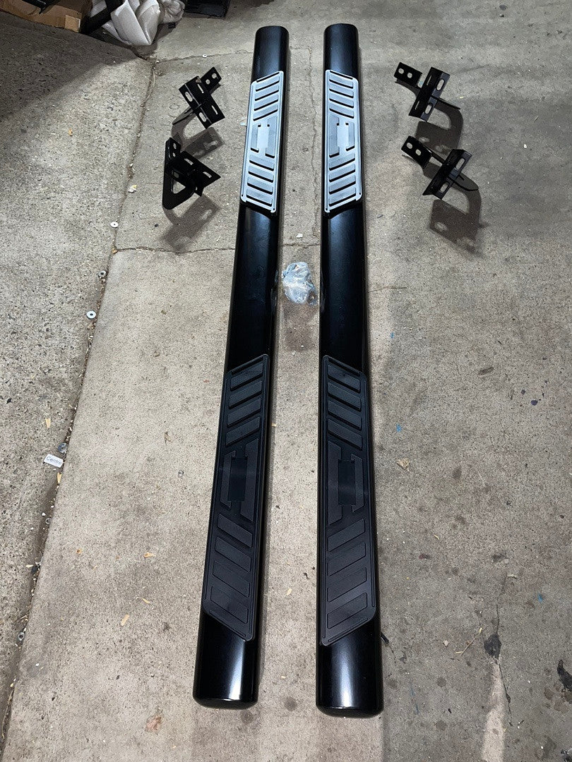 04-14 Ford F-150 Extended Cab Black 5in oval running board