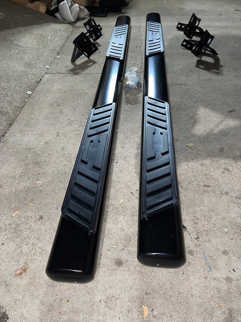 04-14 Ford F-150 Extended Cab Black 5in oval running board