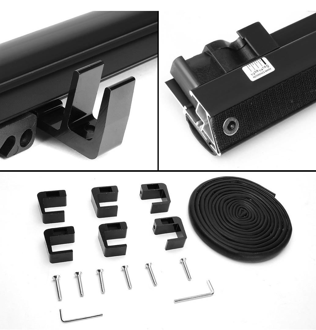 For 2000 to 2006 toyota Tundra 6.5' Short Bed Vinyl Soft Roll -Up Tonneau Cover 73 L 67 W