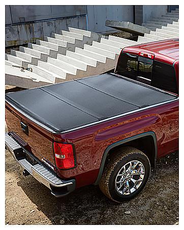 Truck Bed Top Hard Solid Tri-Fold Tonneau Cover Compatible with 09-18 Ram 1500/2019-2022 Ram 1500 Classic 6.5Ft Fleetside Short Bed w/o Bed Rail Storage & RamBox