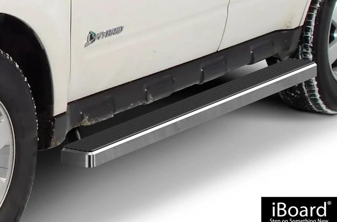 08-12 Ford Escape 4Dr Black 4inch running boards