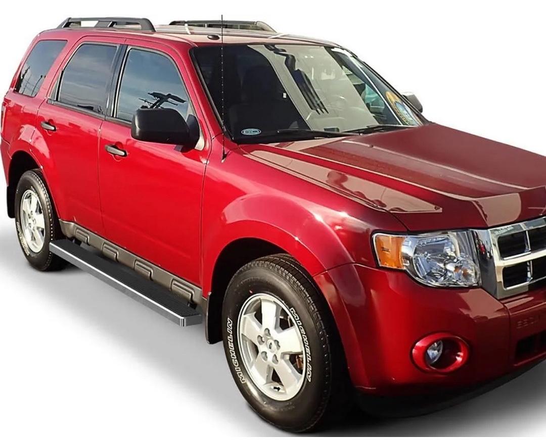 08-12 Ford Escape 4Dr Black 4inch running boards