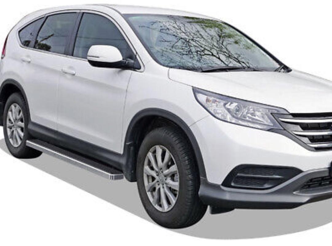 07-16 Honda CRV 4 Door 5inch Chrome I board running board