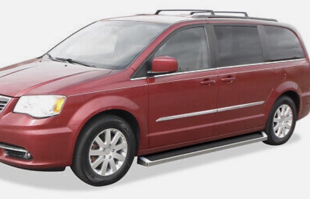 Ib04rcf1A 11-20 Dodge Grand Caravan 6 inch Chrome iBoard Running Boards 4 door