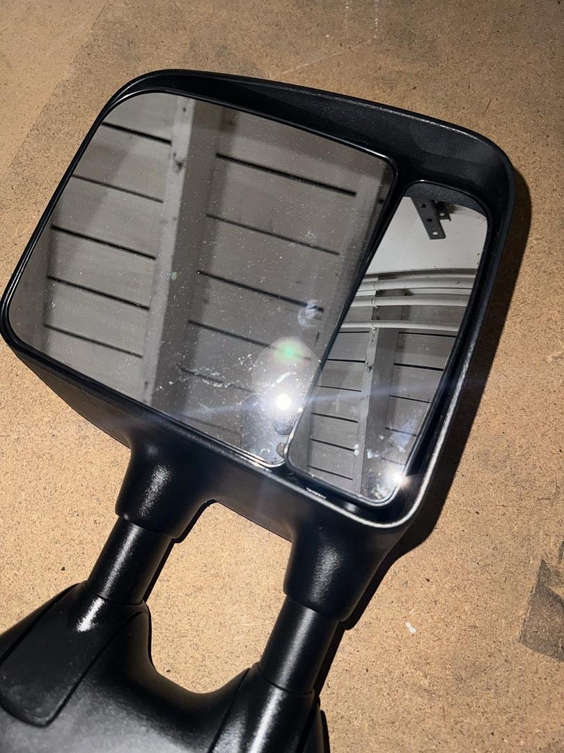 Passenger Right Side Manual Towing Mirror 05-15 Nissan Frontier