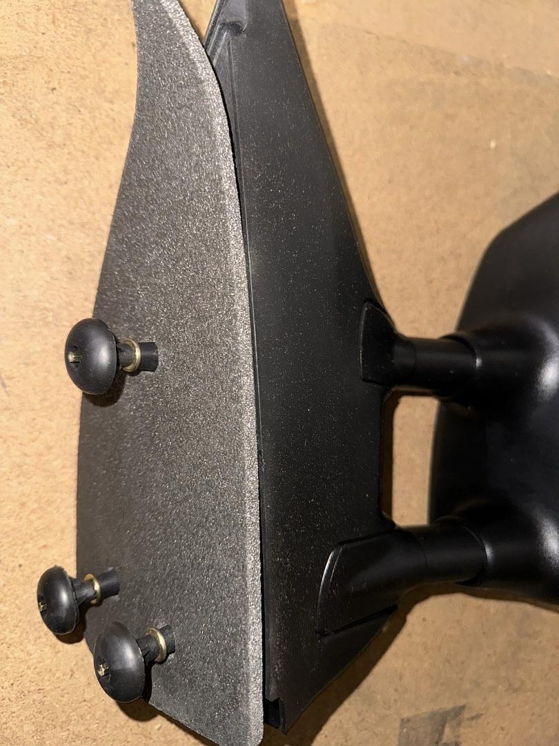 Passenger Right Side Manual Towing Mirror 05-15 Nissan Frontier