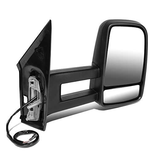 Passenger/Right Side OE Style Powered Mirror w/Heated + LED Turn Signal