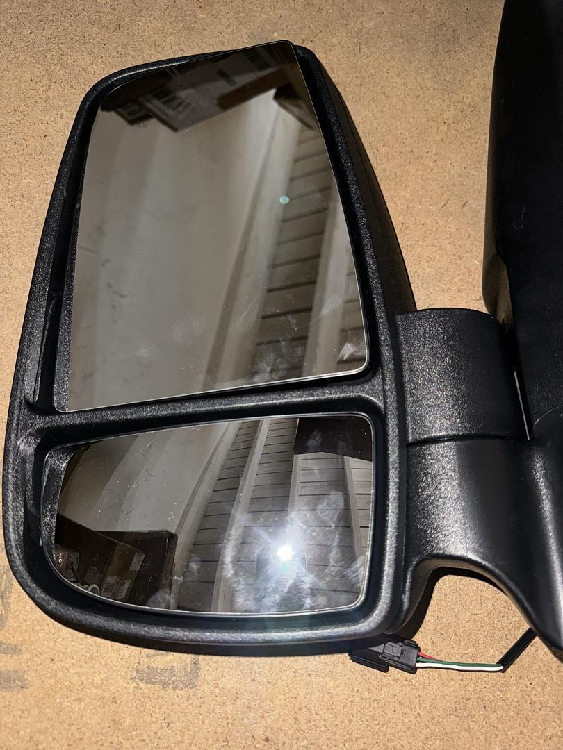 15-17 Ford Transit Driver Left Side Mirror