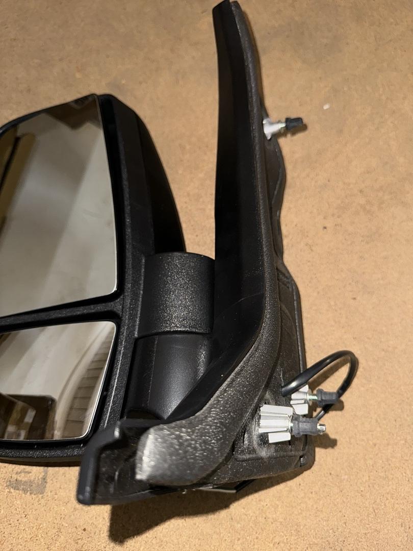 15-17 Ford Transit Driver Left Side Mirror