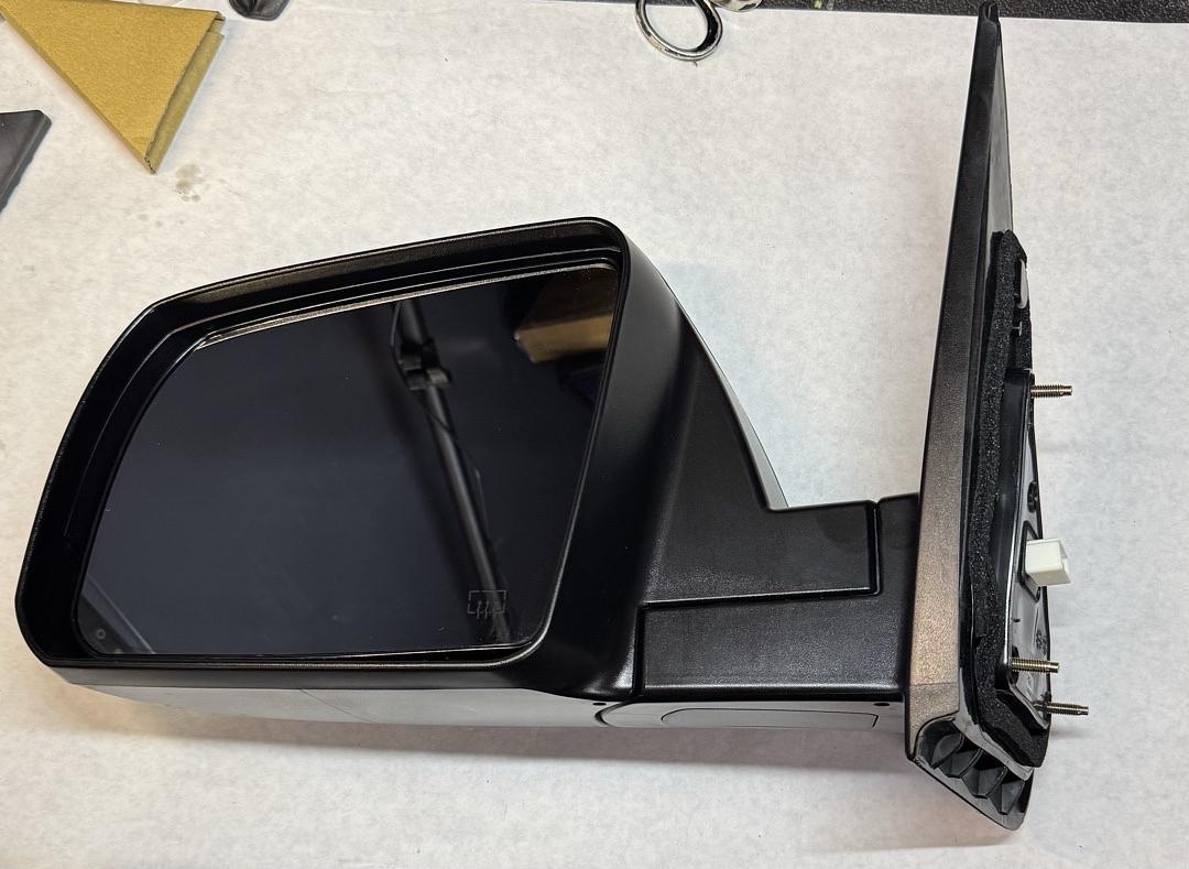 07 to 13 Toyota Tundra Electric Left Side Black Gloss Finish