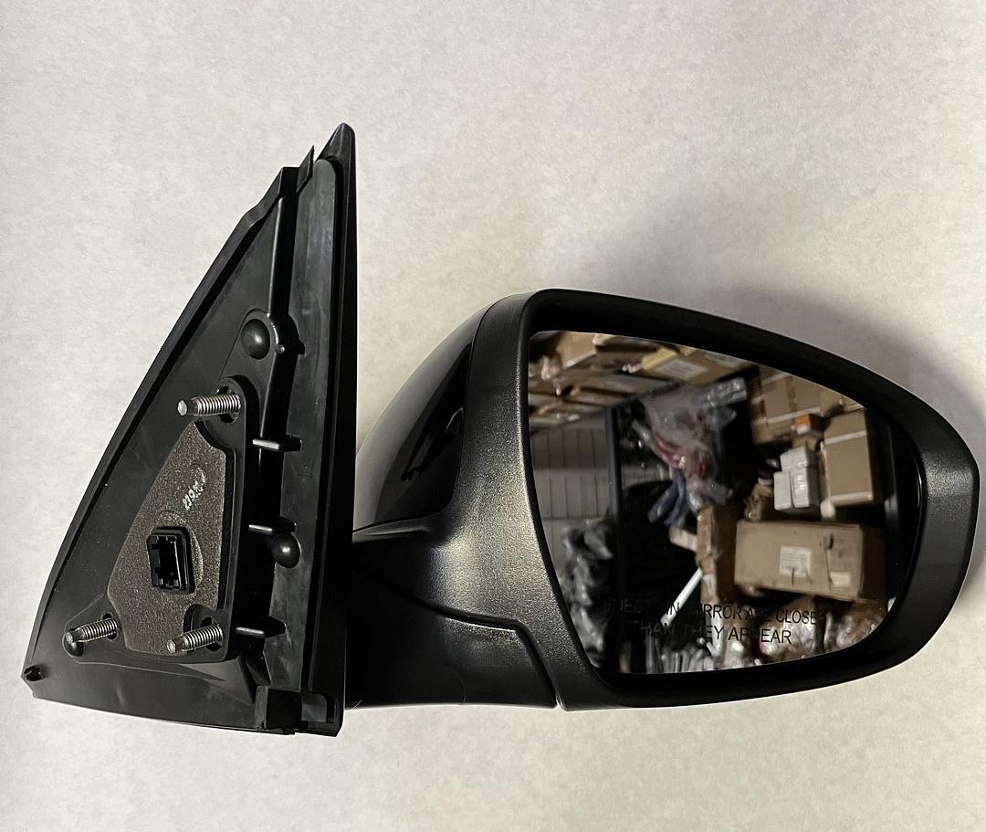 Factory Style Powered+Turn Signal Passenger/Right Side View Door Mirror 11-13 kia optima