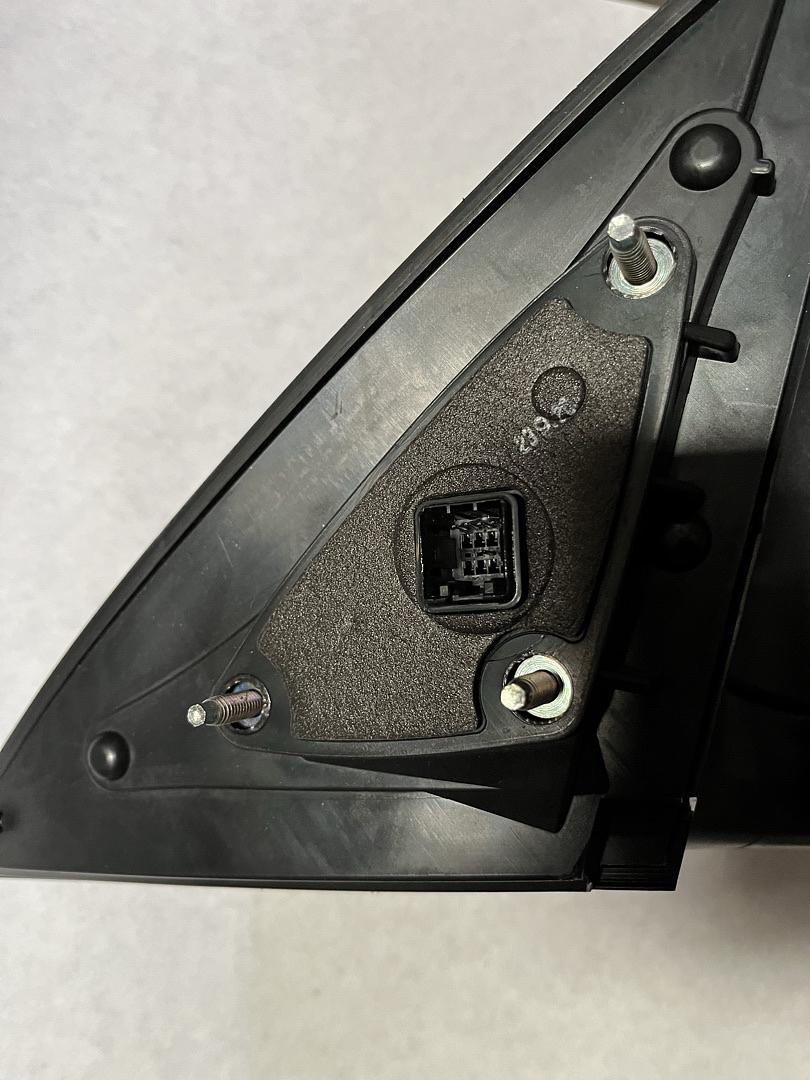 Factory Style Powered+Turn Signal Passenger/Right Side View Door Mirror 11-13 kia optima