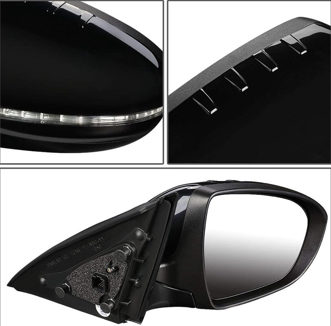 Factory Style Powered+Turn Signal Passenger/Right Side View Door Mirror 11-13 kia optima