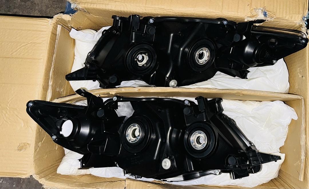 Projector Headlight Assembly Compatible with 2013 2014 2015/13 14 15 Altima 4-Door Sedan(Not for Coupe)