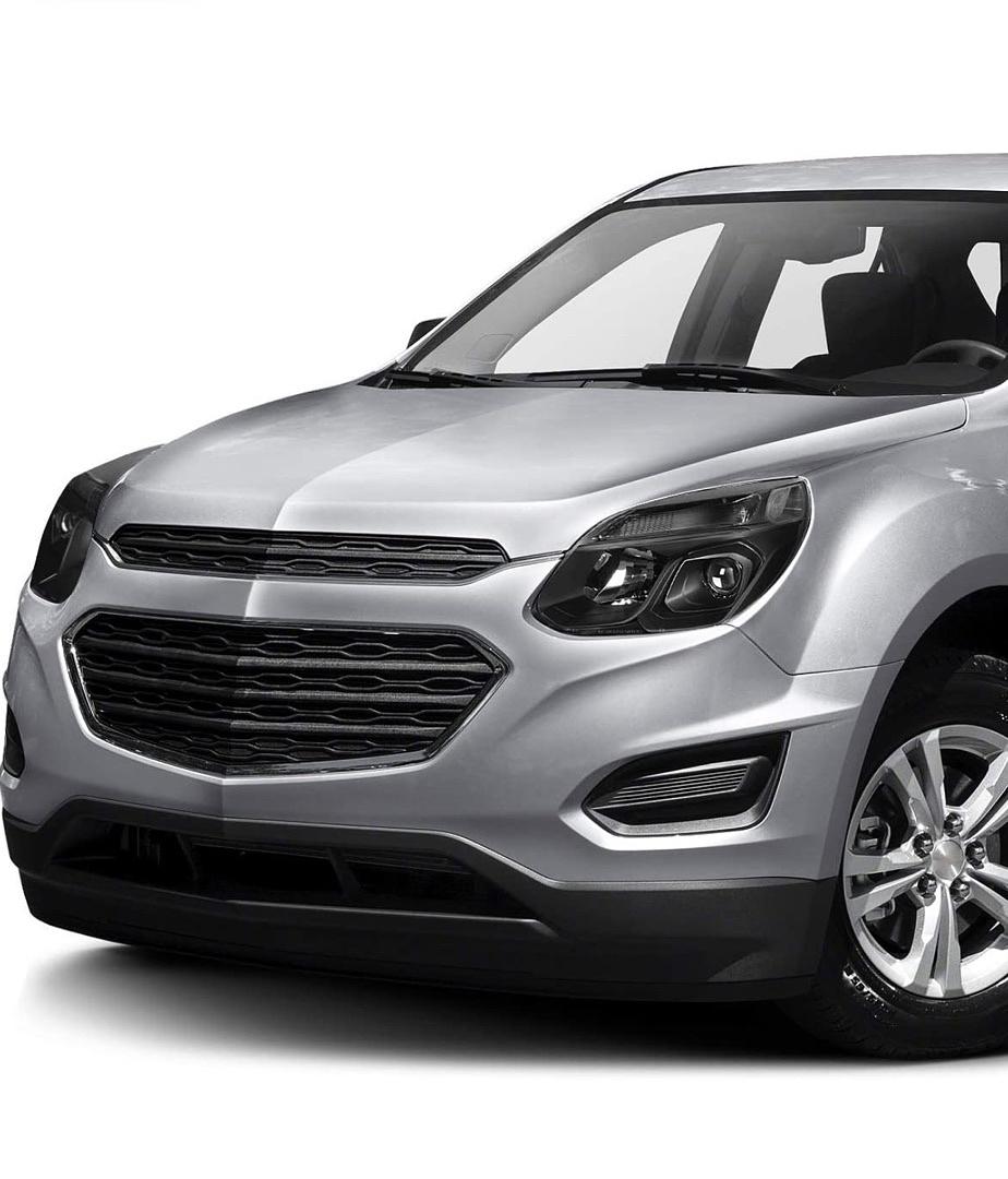 Black Housing Projector Headlight+Signal Lamps Replacement For 16-17 Equinox