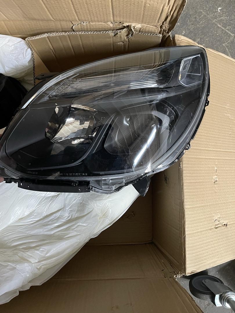 Black Housing Projector Headlight+Signal Lamps Replacement For 16-17 Equinox