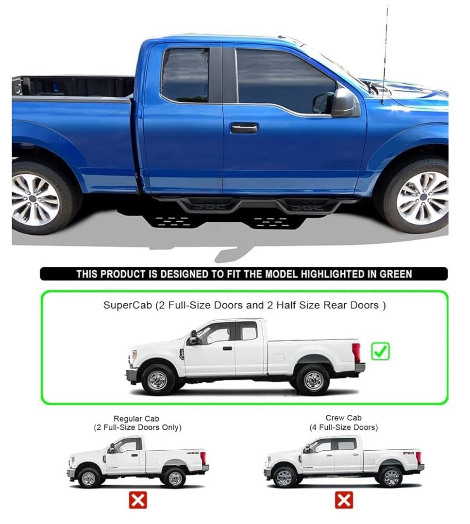 2015 to 2020 Ford F150 Extended Cab 17-20 f250 f350 f450 f550