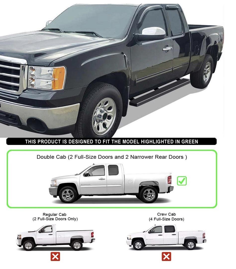 OR IB03DJJ4B 99-13 Chevrolet Silverado GMC Sierra Extended Cab