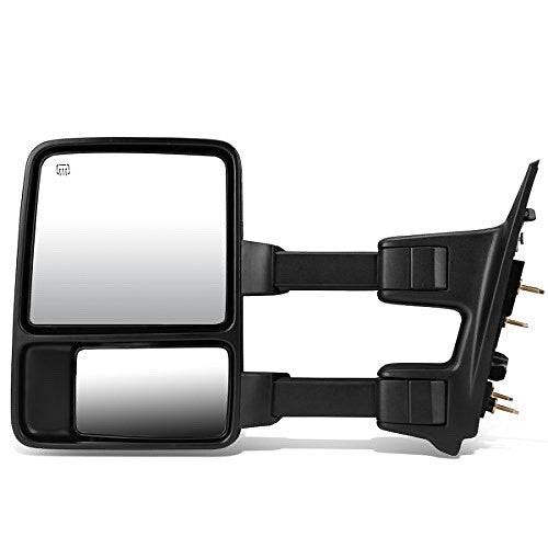 08-16 Ford F-250 F-350 F-450 Super Duty Powered Towing Mirror Heat LED Signal Driver Left Side Mirror