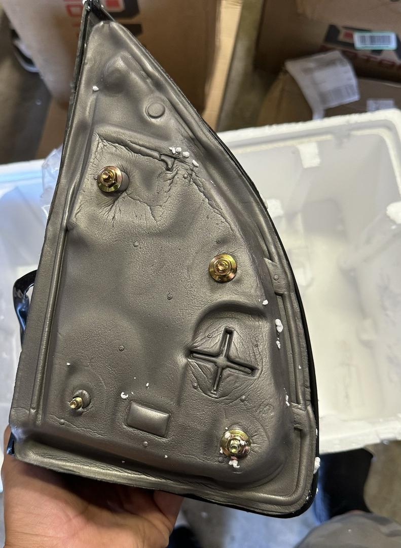 08-16 Ford F-250 F-350 F-450 Super Duty Powered Towing Mirror Heat LED Signal Driver Left Side Mirror