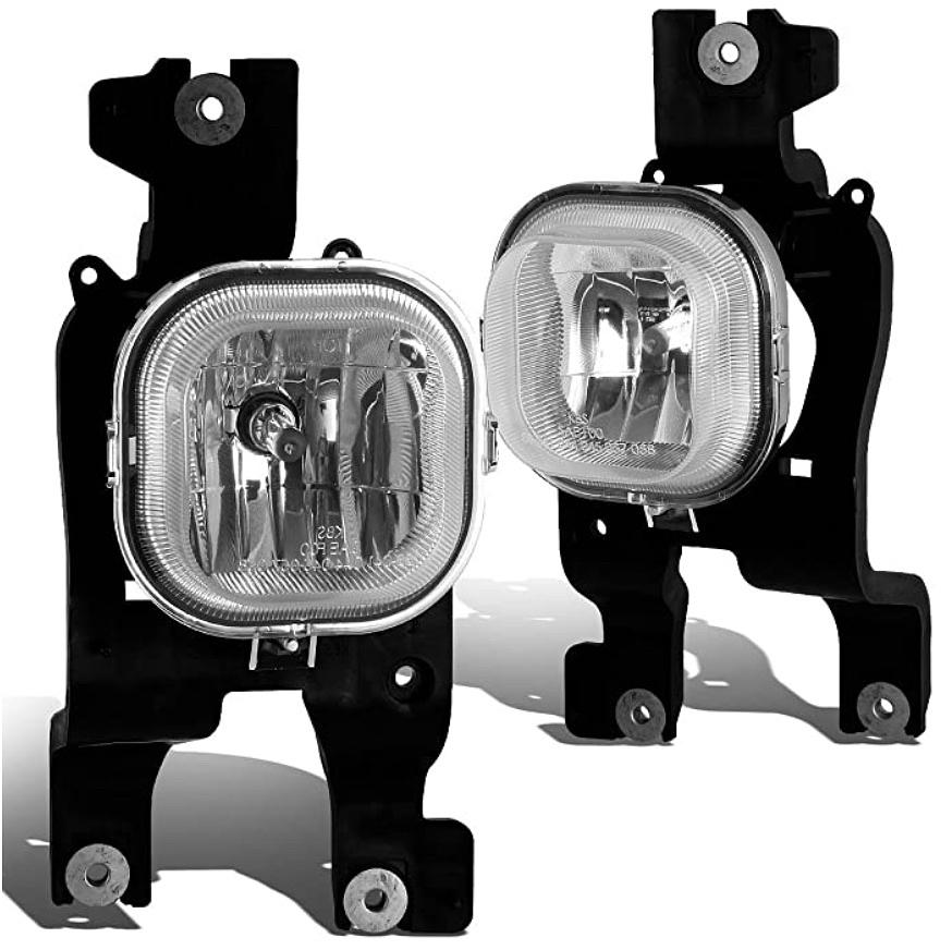 Fl - NS031 - CH Front Bumper Fog Light Driver & Passenger Side Enhance visibility [Compatible with 08-10 Ford F250 350 450 550 SD]