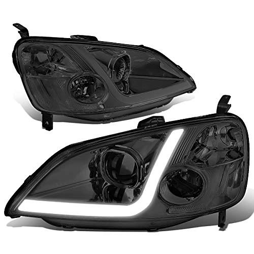 LED DRL Projector Headlights (Driver & Passenger Side)