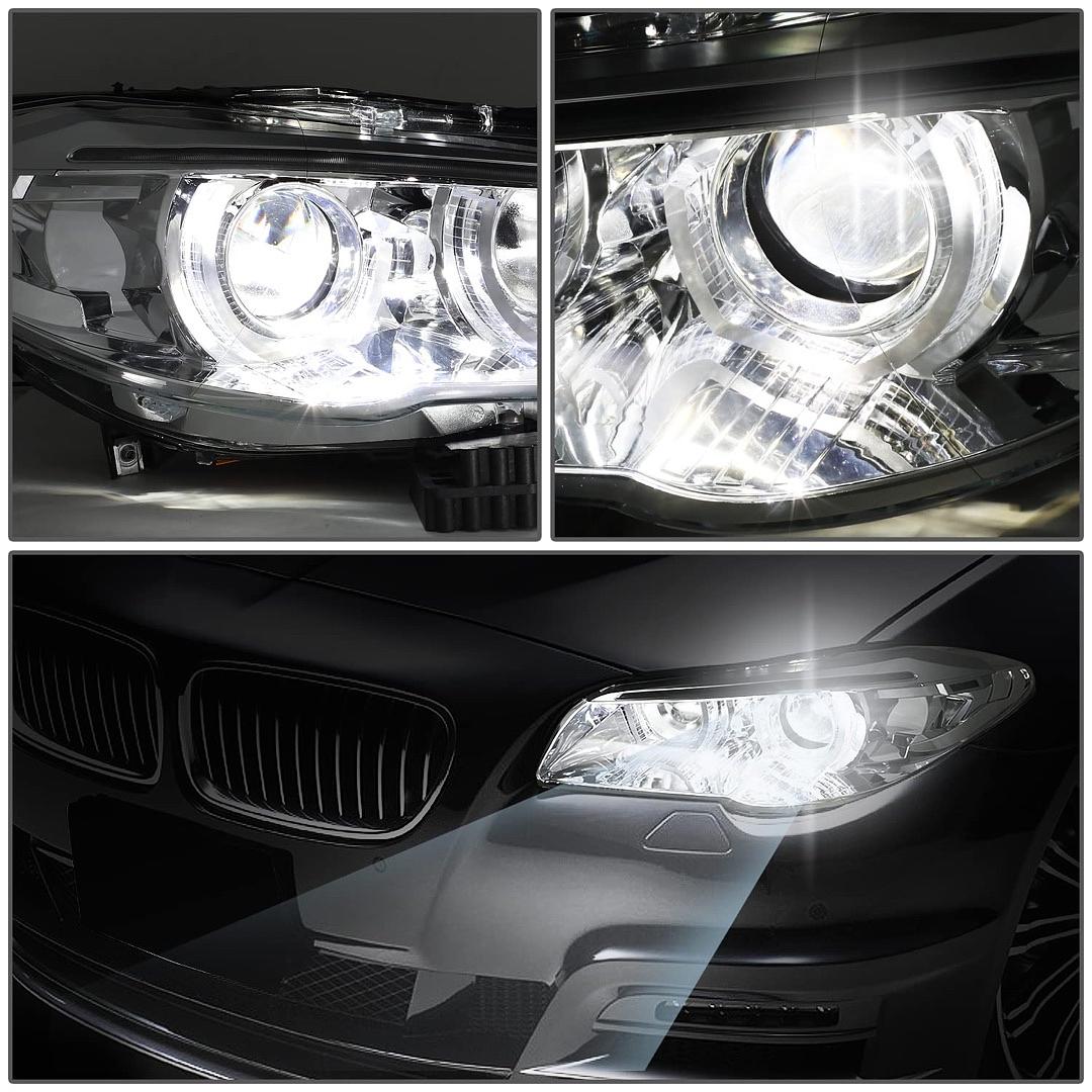HL-3D-HID-F1010-CH 11-13 BMW 528I 528i xDrive 535I 535I xDrive 550I 550i xDrive