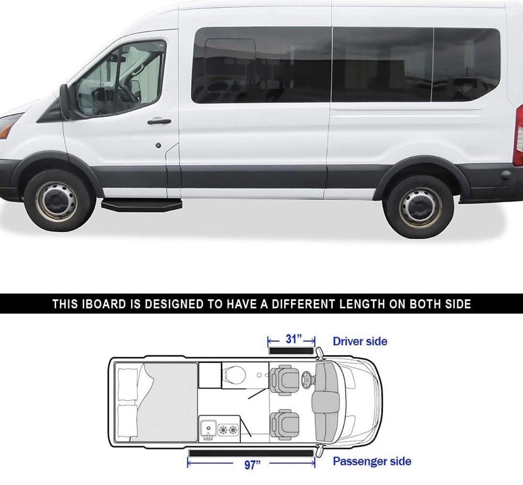 or IB06RDJ5H 15-21 Ford Transit Van 3Door