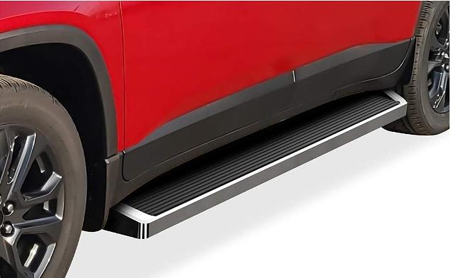 18 and On Chevy Traverse 4Door 6 inch Chrome iboard