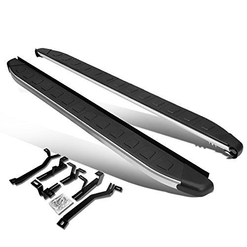2008-2013 Highlander Pair Side Step Nerf Bar Running Boards Compatible with