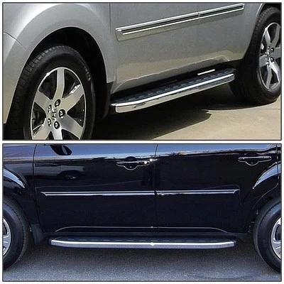 2008-2013 Highlander Pair Side Step Nerf Bar Running Boards Compatible with