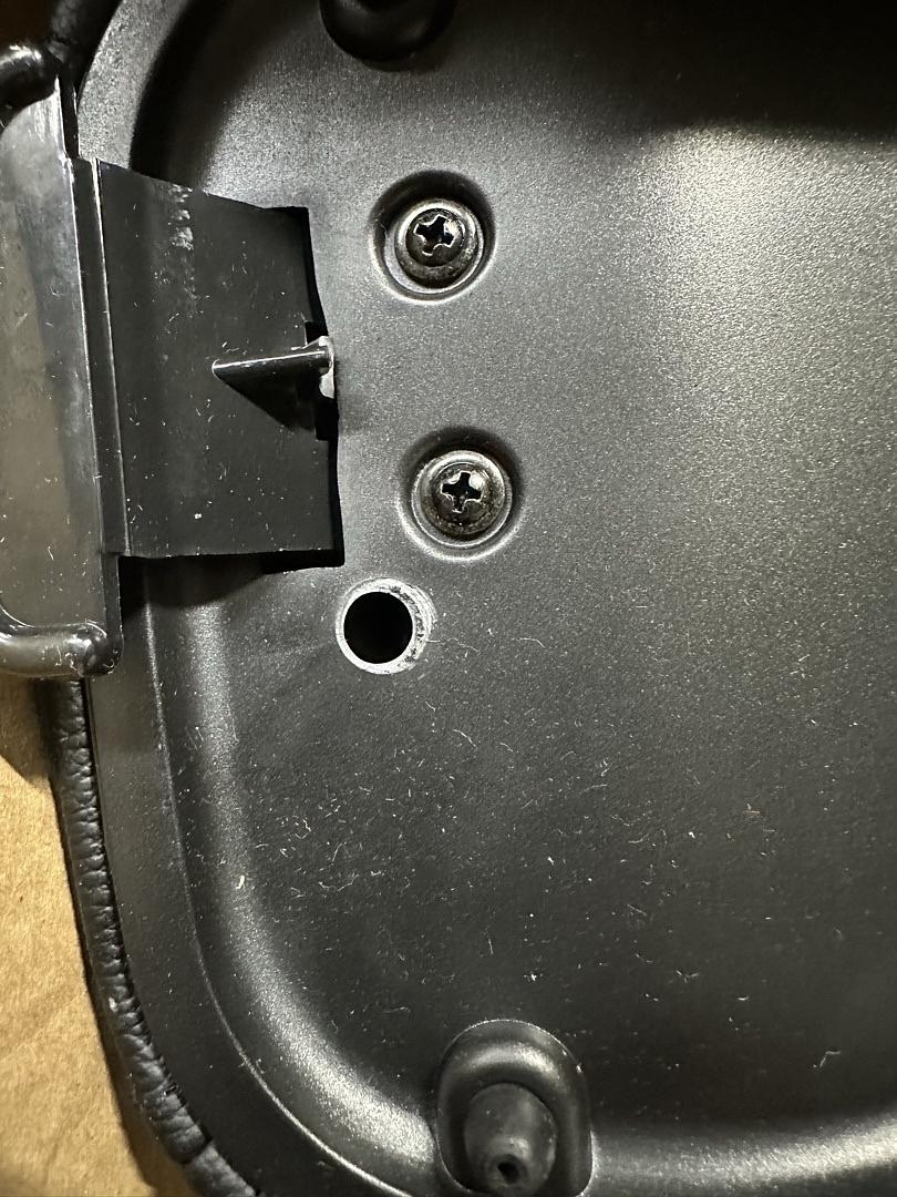(REFURBISH) ZTL-Y-0054 OE Style Leather Center Console Armrest Lid Assembly w/Latch