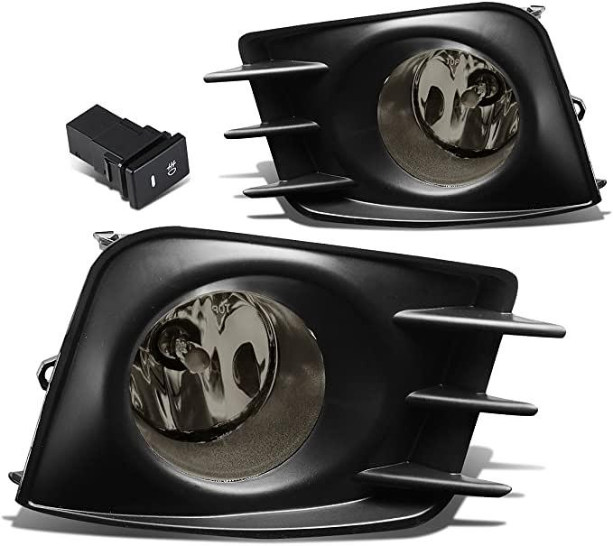 Fog Light Driver & Passenger Side Enhance visibility [Compatible with 11-13 Scion tC]