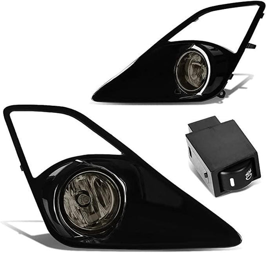 Fog Light Driver & Passenger Side Enhance visibility [Compatible with 13-16 Scion FRS]