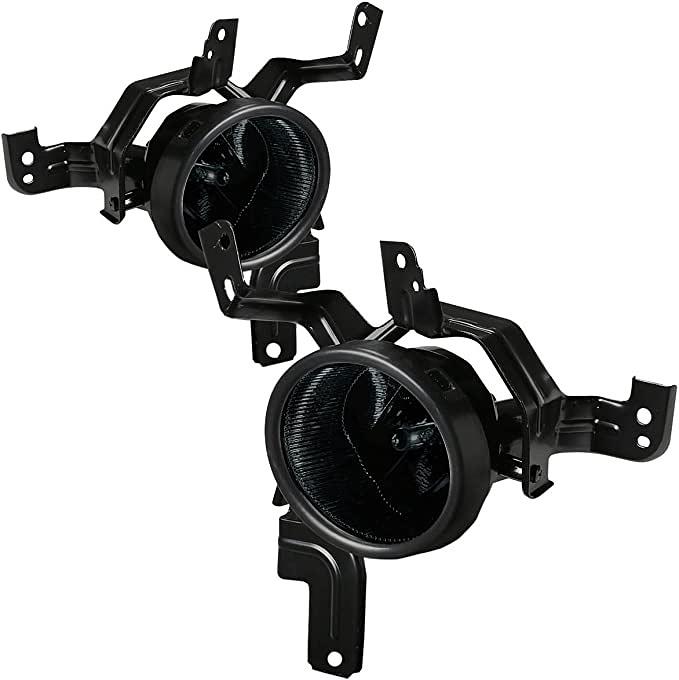 Front Bumper Fog Light Driver & Passenger Side Enhance visibility [Compatible with 07-09 Honda CRV]
