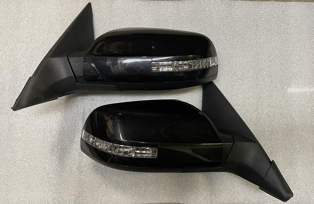 . Oem Style Nissan Altima Sedan Power / Heat Mirrors for 2007 to 2012