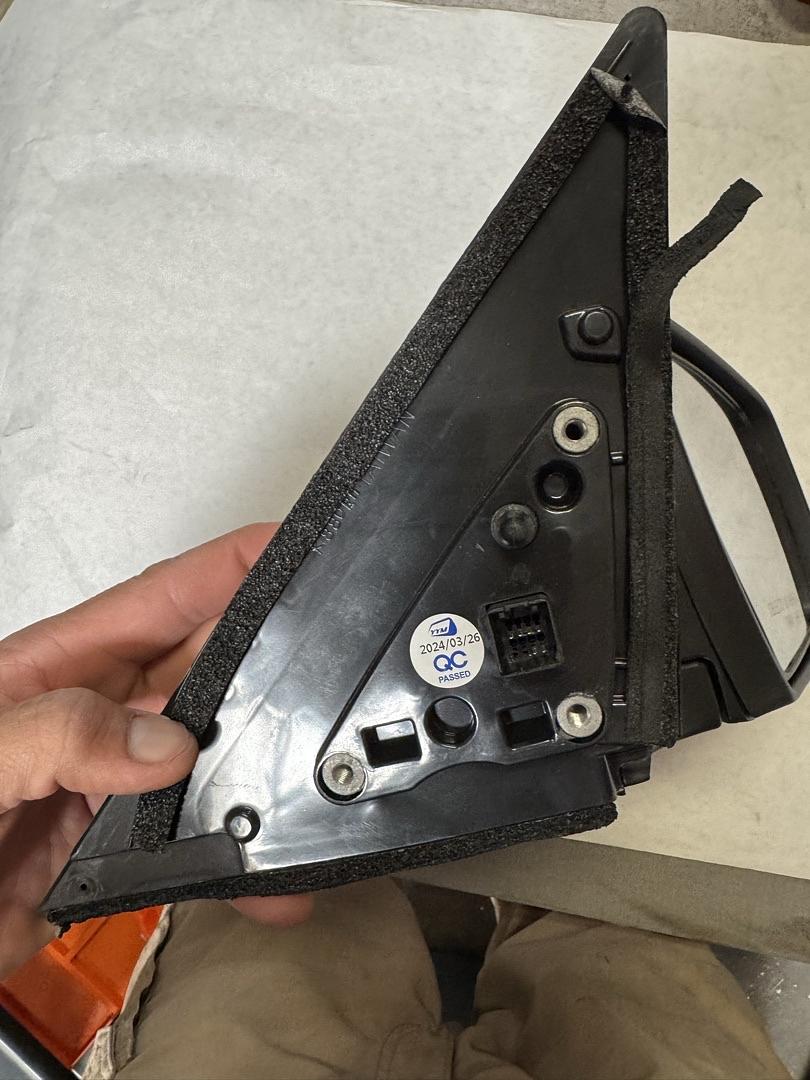Oem Style Power / Heat Mirrors Kia Soul for 2012 to 2013