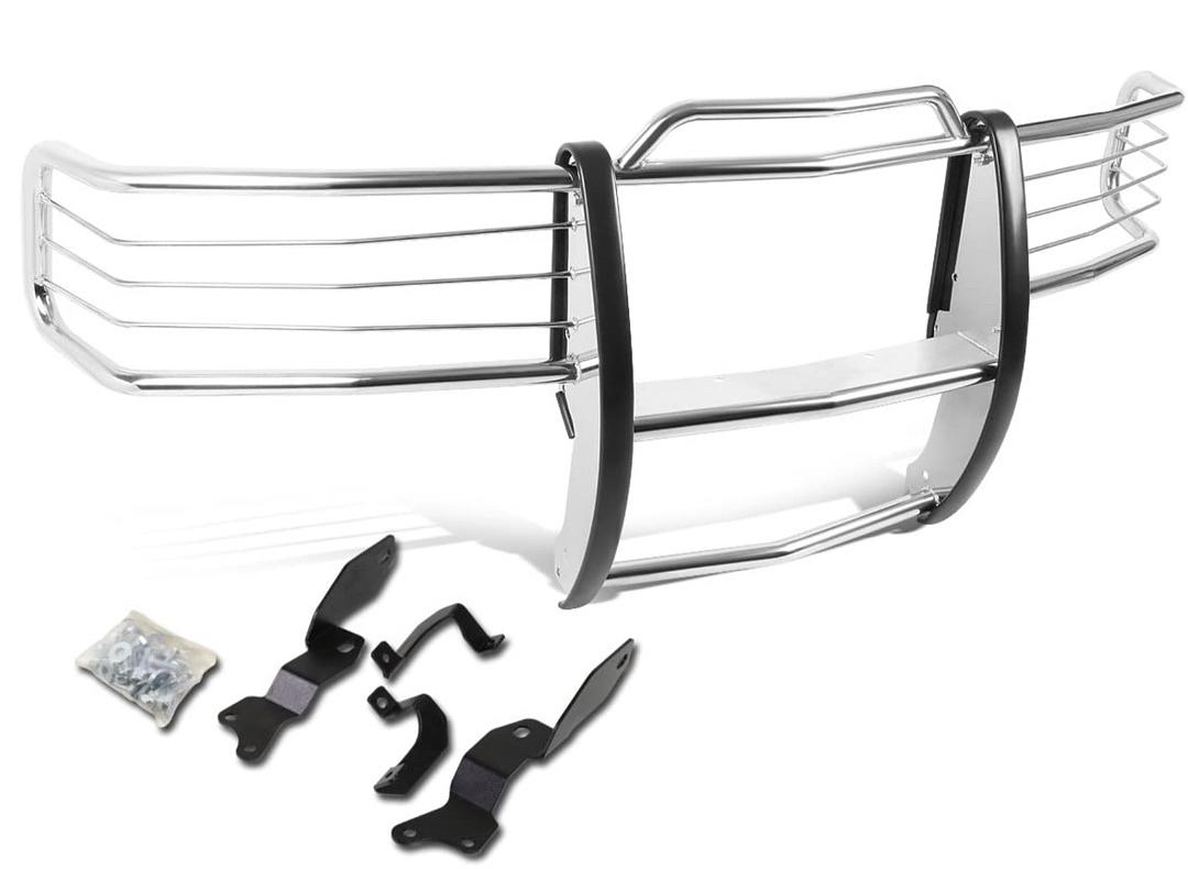 Front Bumper Brush Grille Guard Compatible with 01-06 Silverado 1500 HD & 2007 Classic/2500 HD & 2007 Classic/3500 & 2007 Classic