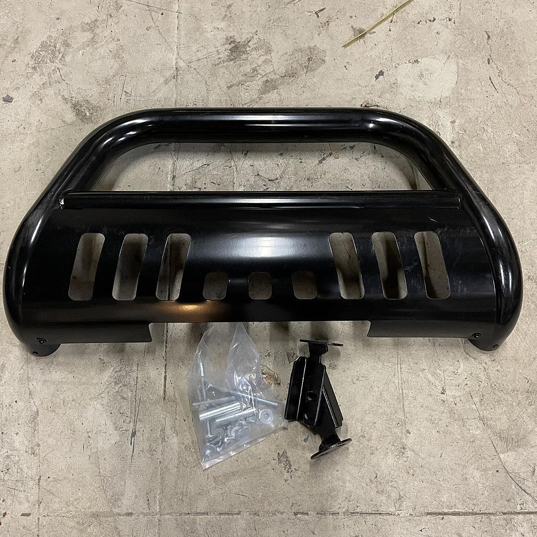 Black 3" Stainless Steel Front Bumper Push Bull Bar Replacement For 11-16 F250 F350 F450 F550