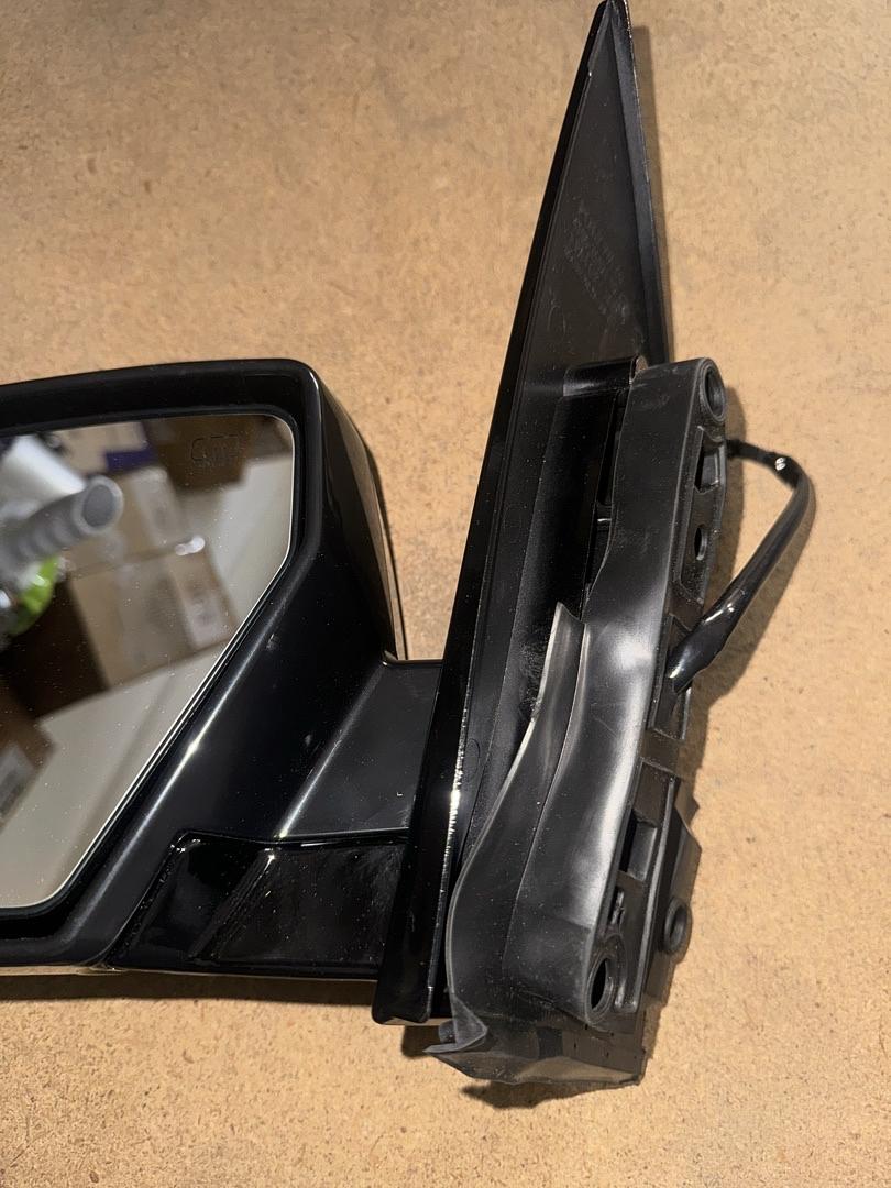 OB-OEM-MR-NI1320188 04-09 Nissan Quest Driver Left Side Mirror