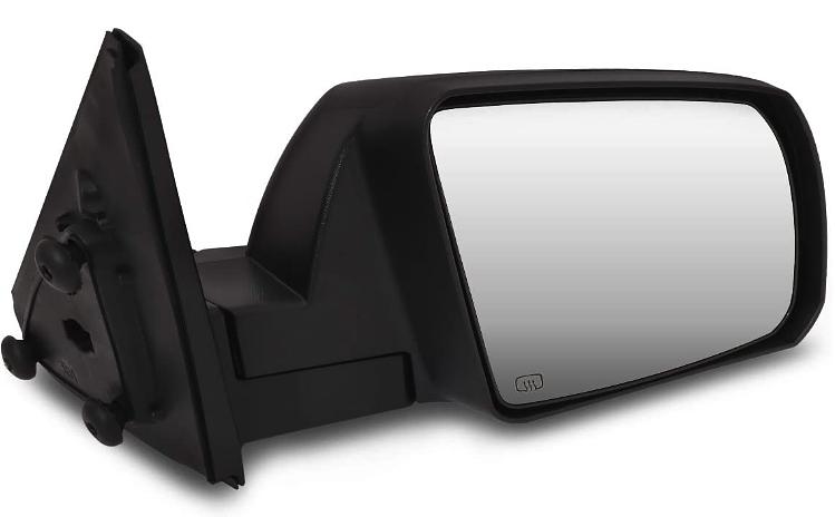 Factory Style Right Side Powered Rear View Mirror W/Heated Compatible with 07-13 Tundra
