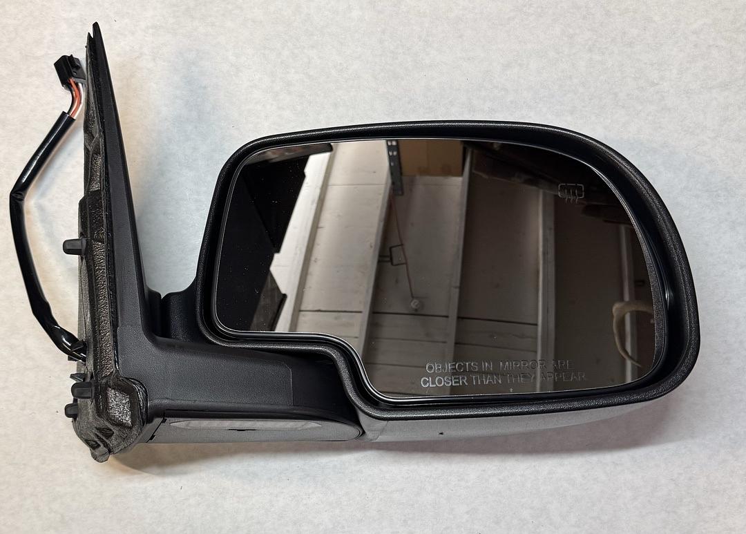 Mirror Passenger side Chevy Silverado /Tahoe GMC Sierra / Yukon Power / Heat Mirrors for 1999 to 2002