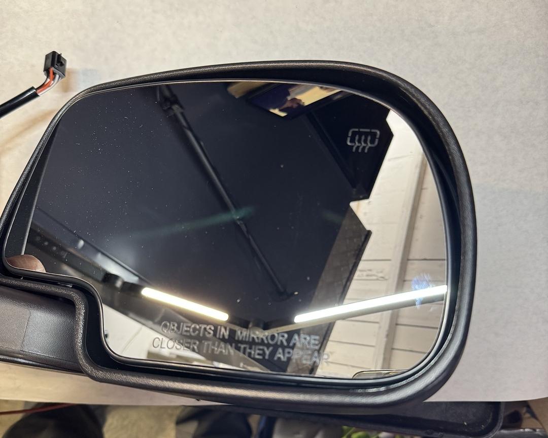 Mirror Passenger side Chevy Silverado /Tahoe GMC Sierra / Yukon Power / Heat Mirrors for 1999 to 2002