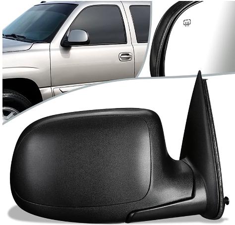 Mirror Passenger side Chevy Silverado /Tahoe GMC Sierra / Yukon Power / Heat Mirrors for 1999 to 2002