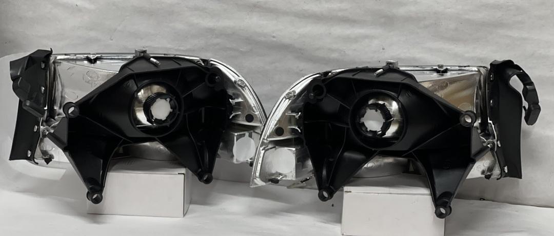 1997 To 2004 Dodge Durando Dakota OEM STYLE Headlights Luces Micas Calaveras Faros Focos Luz Light Smoked ahumadas