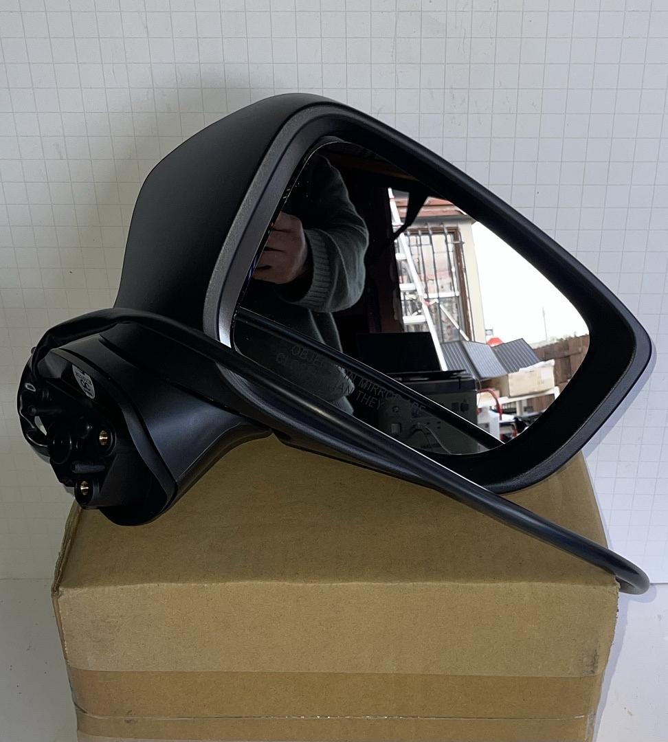 . Mazda 3 Passenger Side Power / Heat / Signal / Blind Spot Mirror for 2017 to 2018